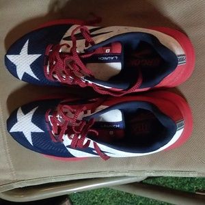 Brooks Launch 8 Running shoes  Texas Lim Ed. Patriotic Women's Running Shoes -10